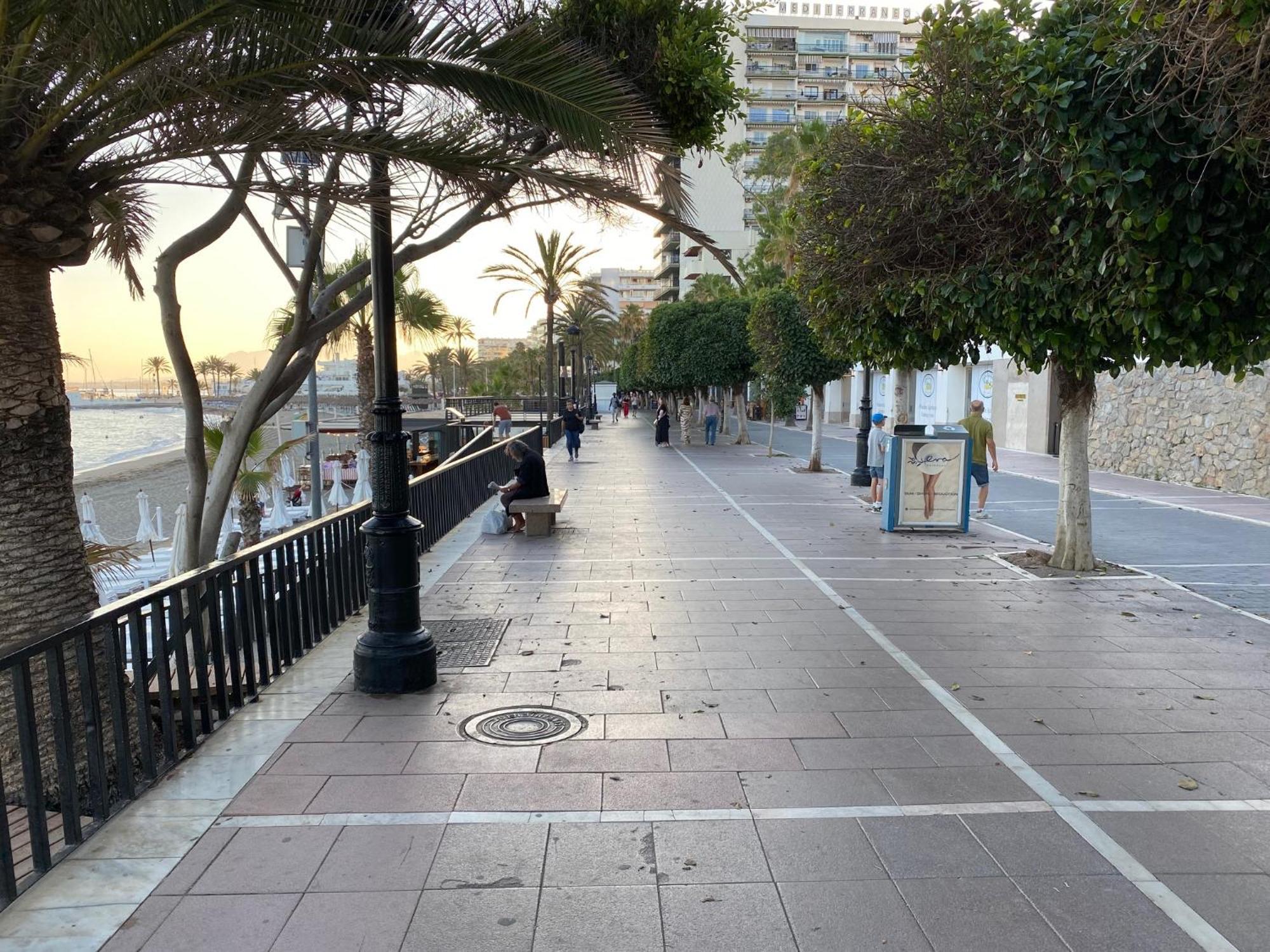 Appartement Dennilenni A Marbella Centro Extérieur photo