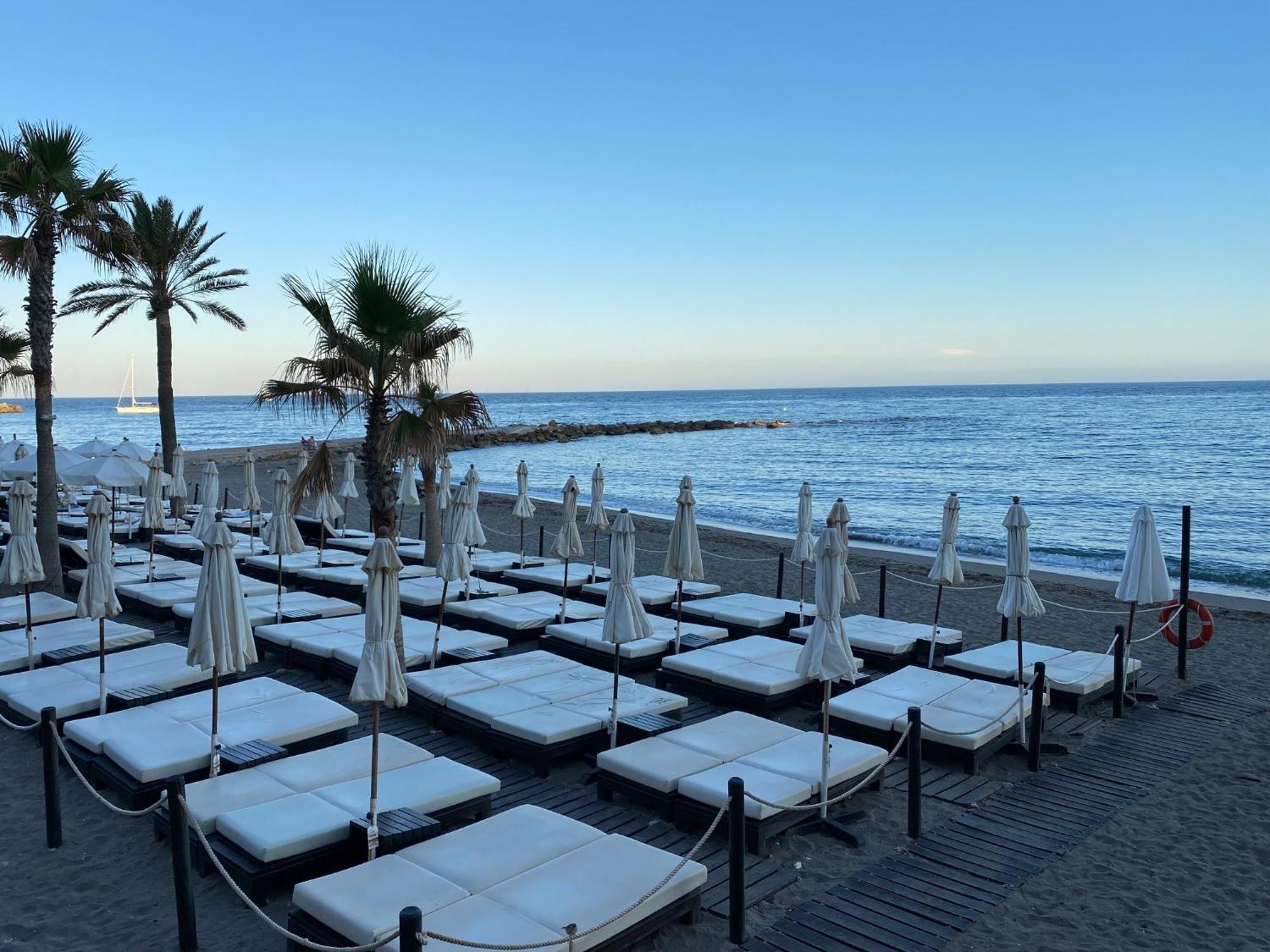 Appartement Dennilenni A Marbella Centro Extérieur photo